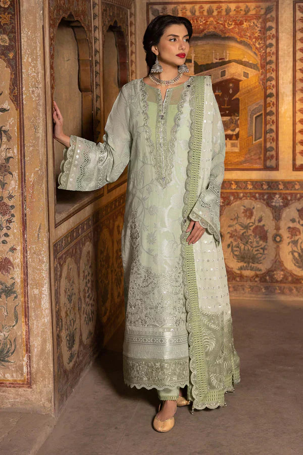 Nureh | Jacquard Lawn | Lamour - House Of Anaya