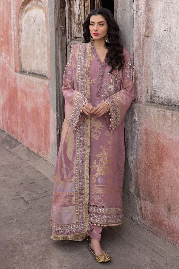 Nureh | Jacquard Lawn | Mirage - House Of Anaya