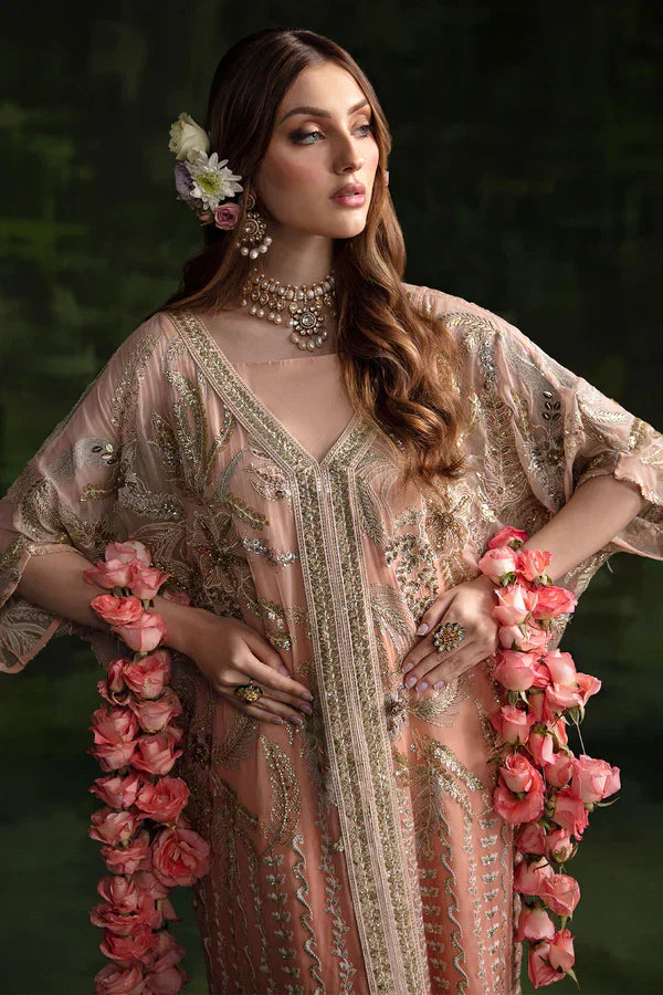 Nureh | Wedding Formals 24 | Sheer Pink - House Of Anaya