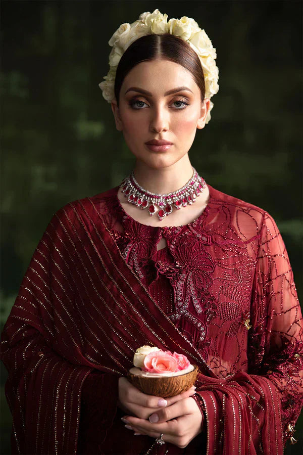 Nureh | Wedding Formals 24 | Russian Red - House Of Anaya