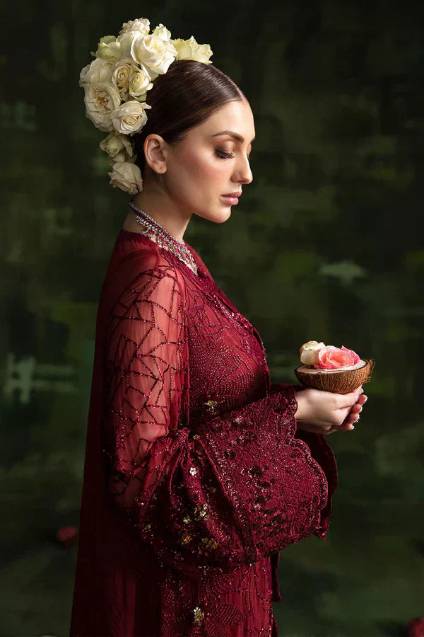 Nureh | Wedding Formals 24 | Russian Red - House Of Anaya