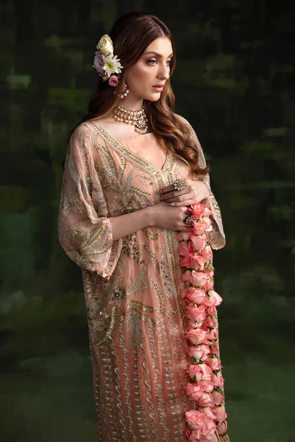 Nureh | Wedding Formals 24 | Sheer Pink - House Of Anaya