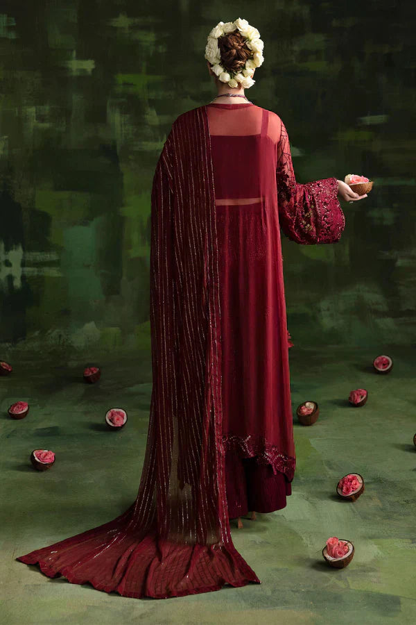 Nureh | Wedding Formals 24 | Russian Red - House Of Anaya