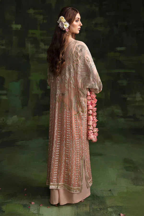 Nureh | Wedding Formals 24 | Sheer Pink - House Of Anaya