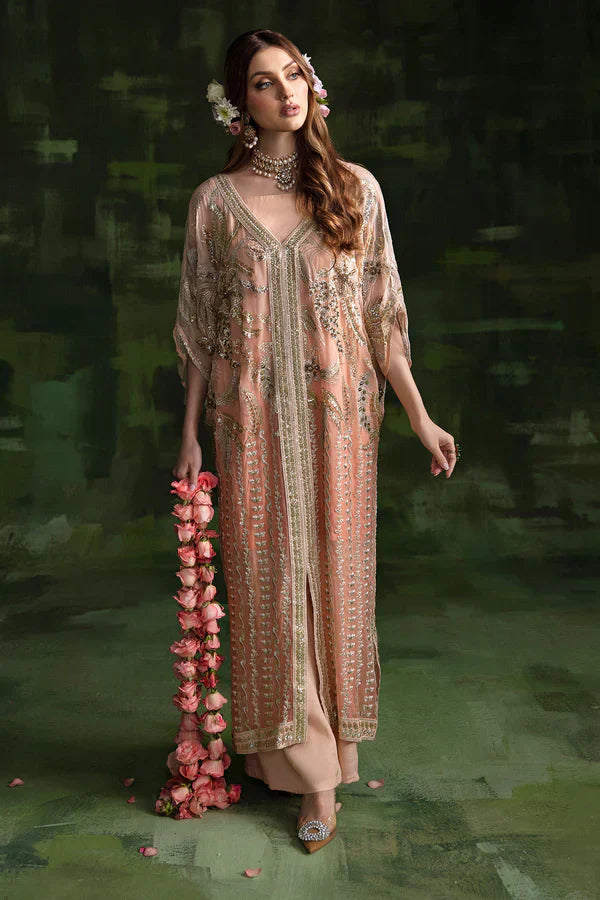 Nureh | Wedding Formals 24 | Sheer Pink - House Of Anaya