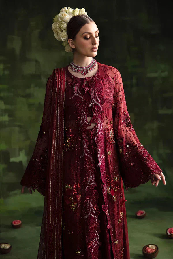 Nureh | Wedding Formals 24 | Russian Red - House Of Anaya