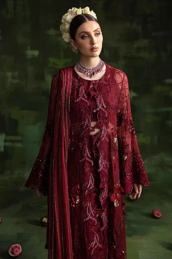 Nureh | Wedding Formals 24 | Russian Red - House Of Anaya