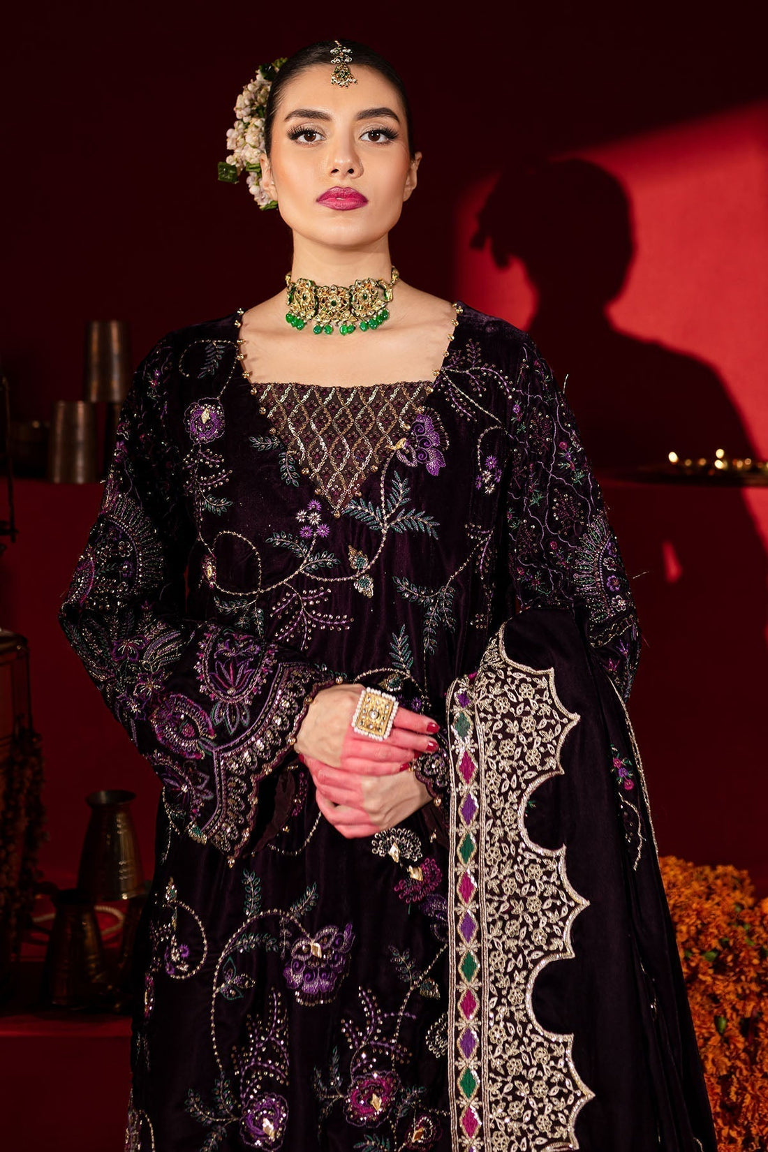 Nureh | Maya Velvet |  NW-91 - House Of Anaya