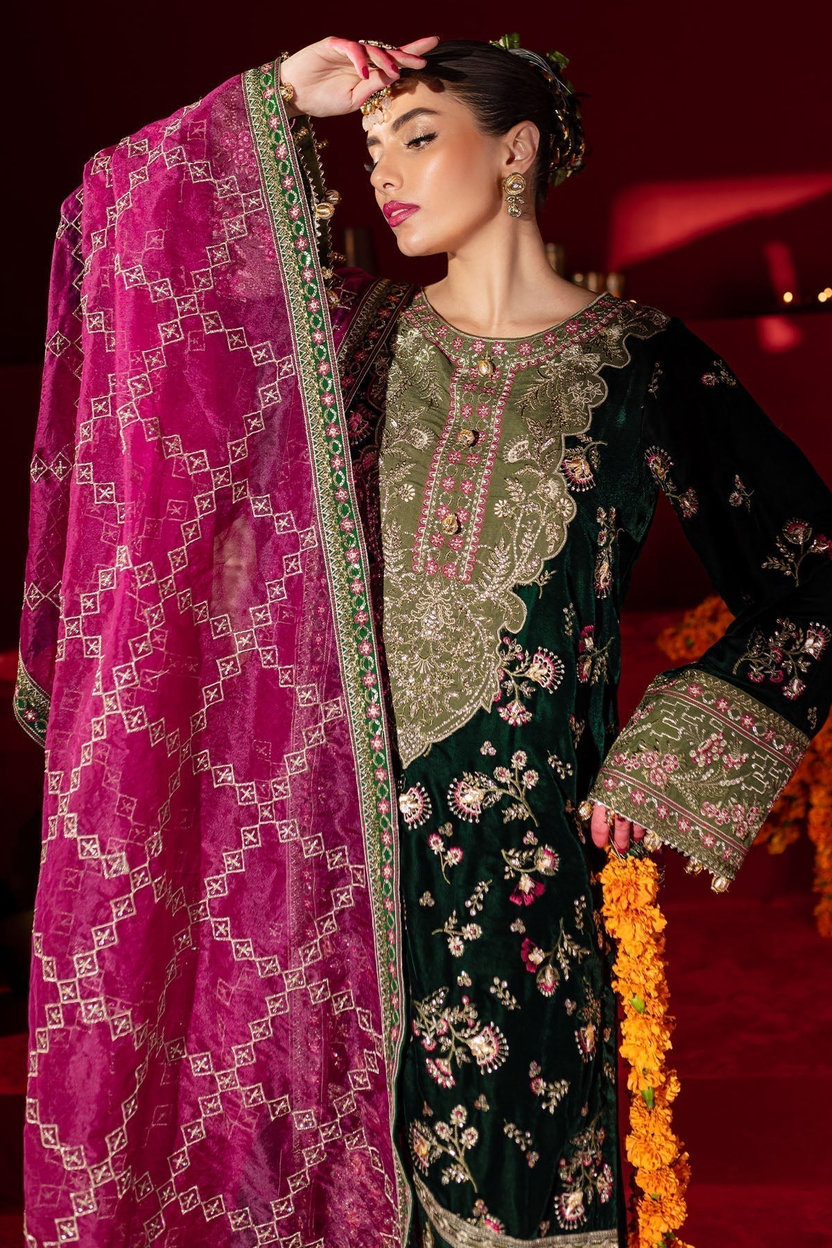 Nureh | Maya Velvet |  NW-88 - House Of Anaya