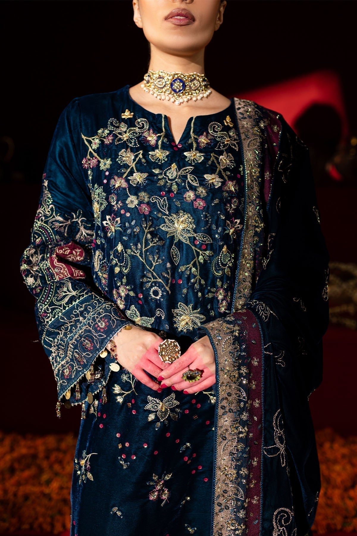 Nureh | Maya Velvet |  NW-90 - House Of Anaya