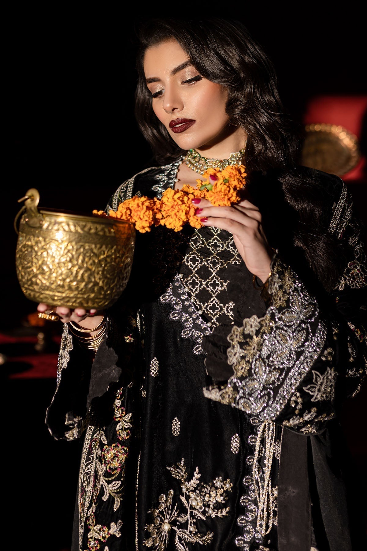 Nureh | Maya Velvet |  NW-92 - House Of Anaya
