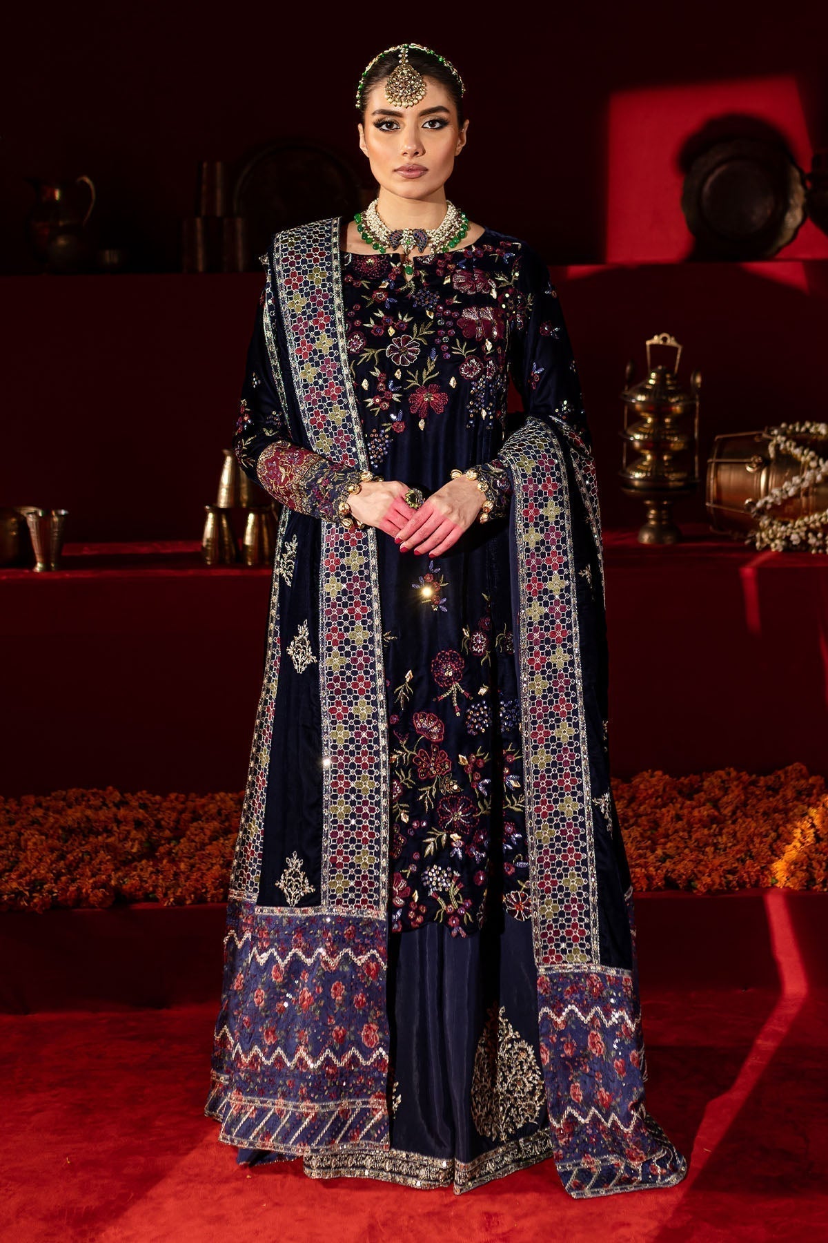 Nureh | Maya Velvet |  NW-93 - House Of Anaya