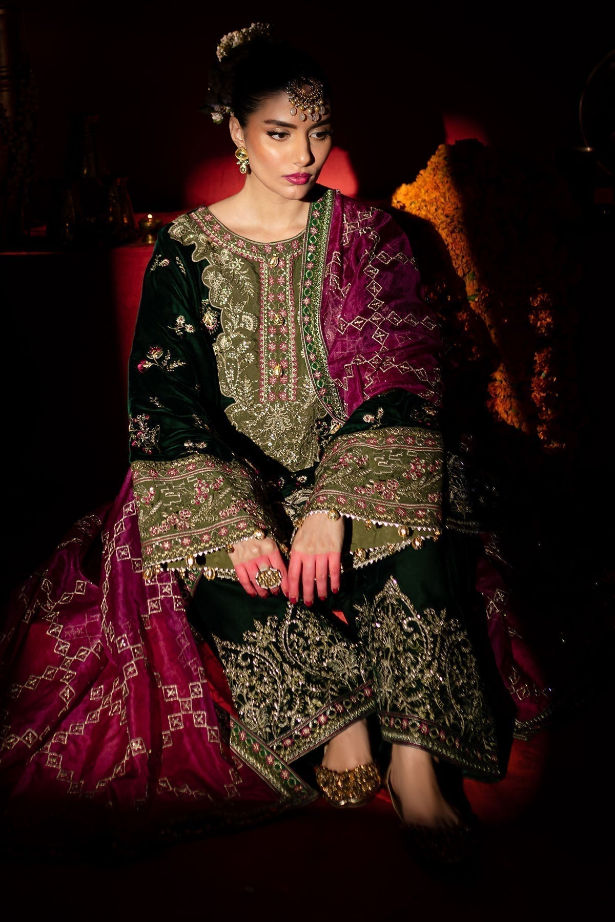 Nureh | Maya Velvet |  NW-88 - House Of Anaya