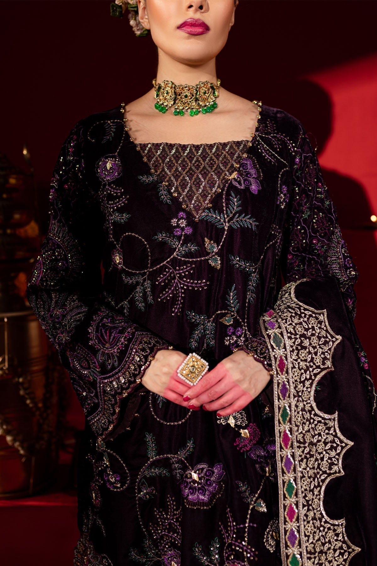 Nureh | Maya Velvet |  NW-91 - House Of Anaya