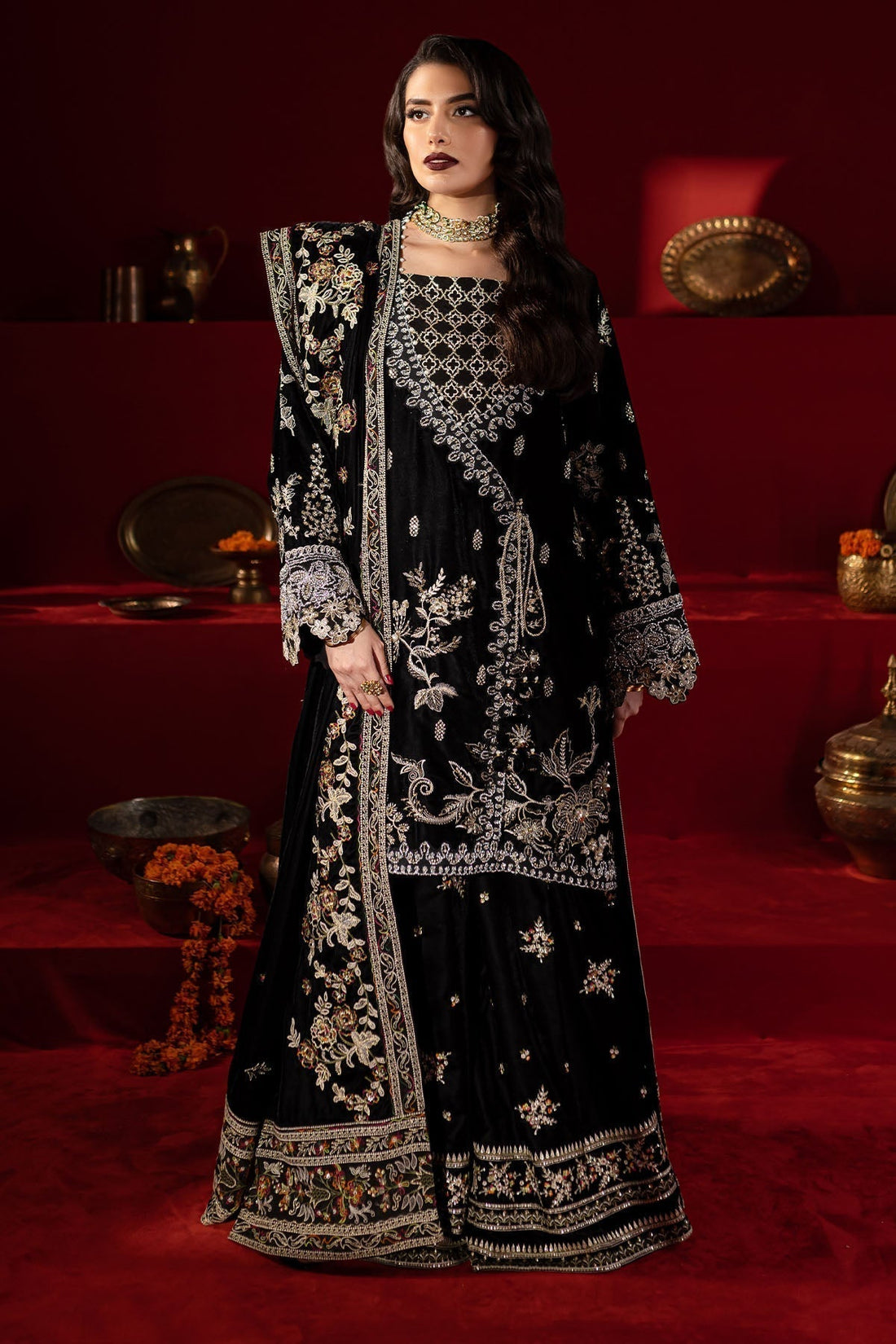 Nureh | Maya Velvet |  NW-92 - House Of Anaya