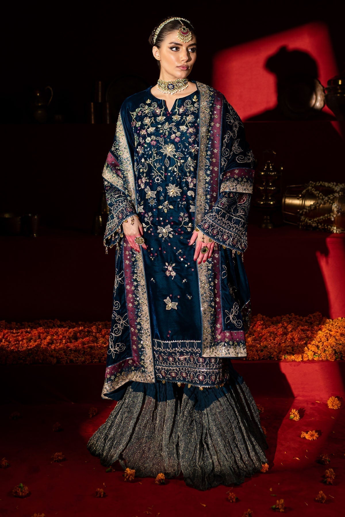 Nureh | Maya Velvet |  NW-90 - House Of Anaya
