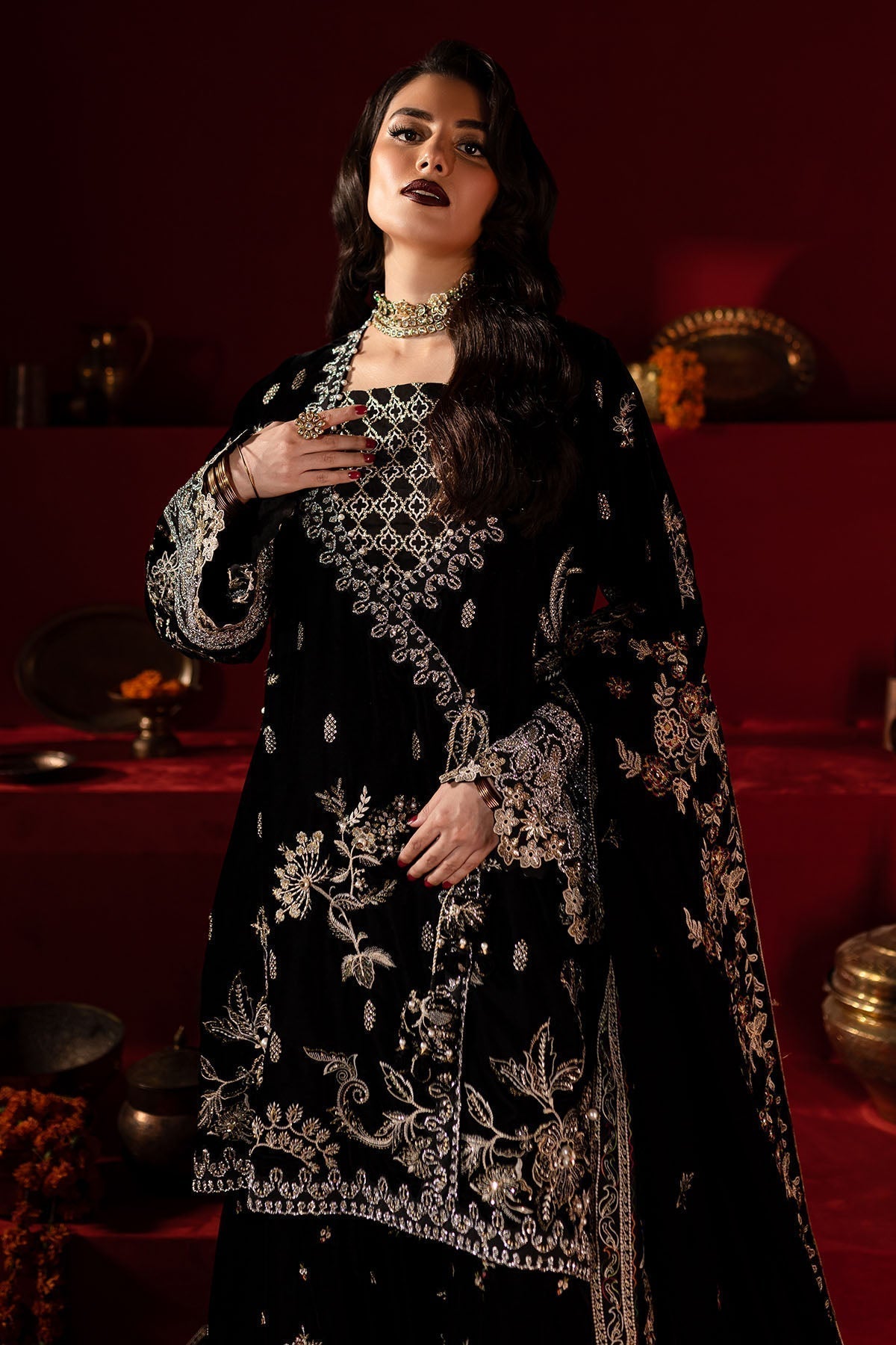 Nureh | Maya Velvet |  NW-92 - House Of Anaya