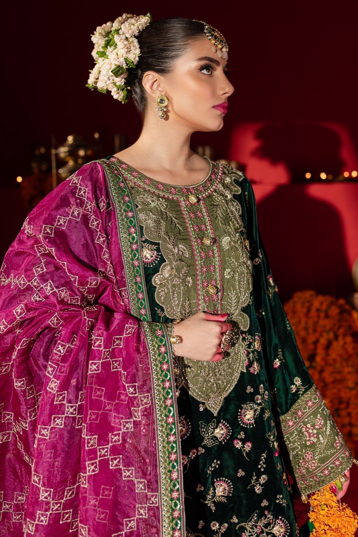 Nureh | Maya Velvet |  NW-88 - House Of Anaya