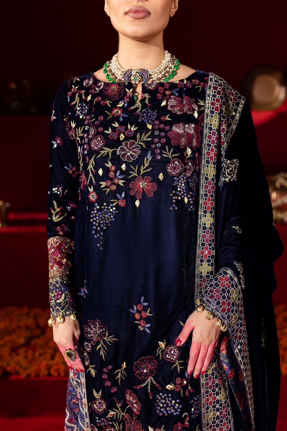 Nureh | Maya Velvet |  NW-93 - House Of Anaya