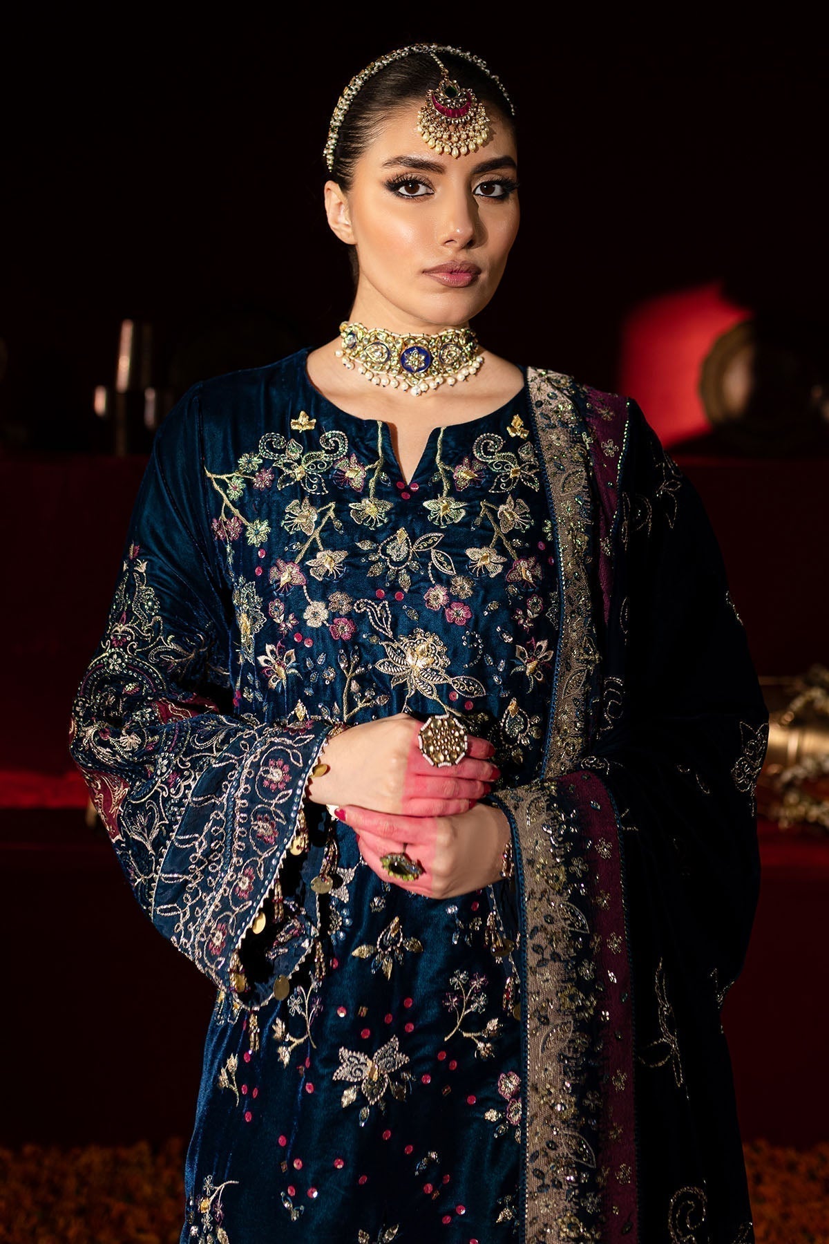 Nureh | Maya Velvet |  NW-90 - House Of Anaya