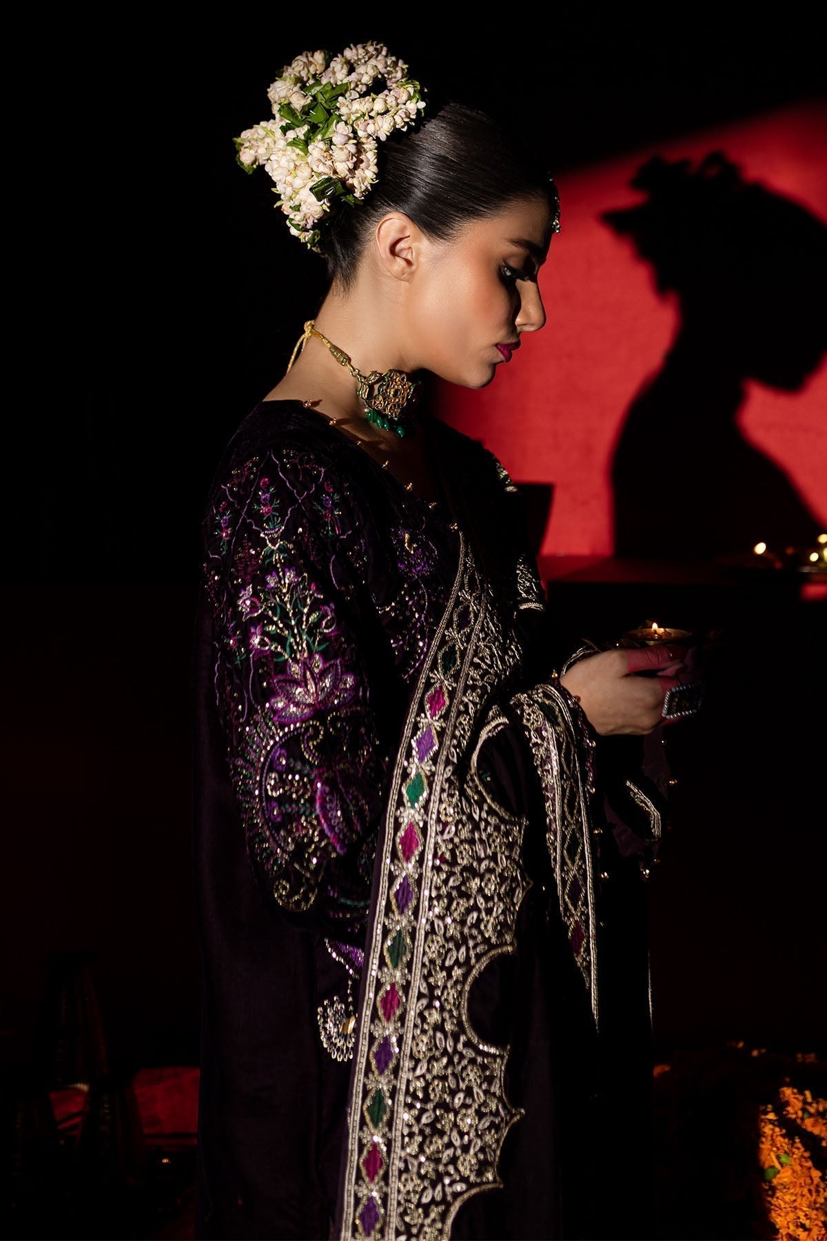 Nureh | Maya Velvet |  NW-91 - House Of Anaya