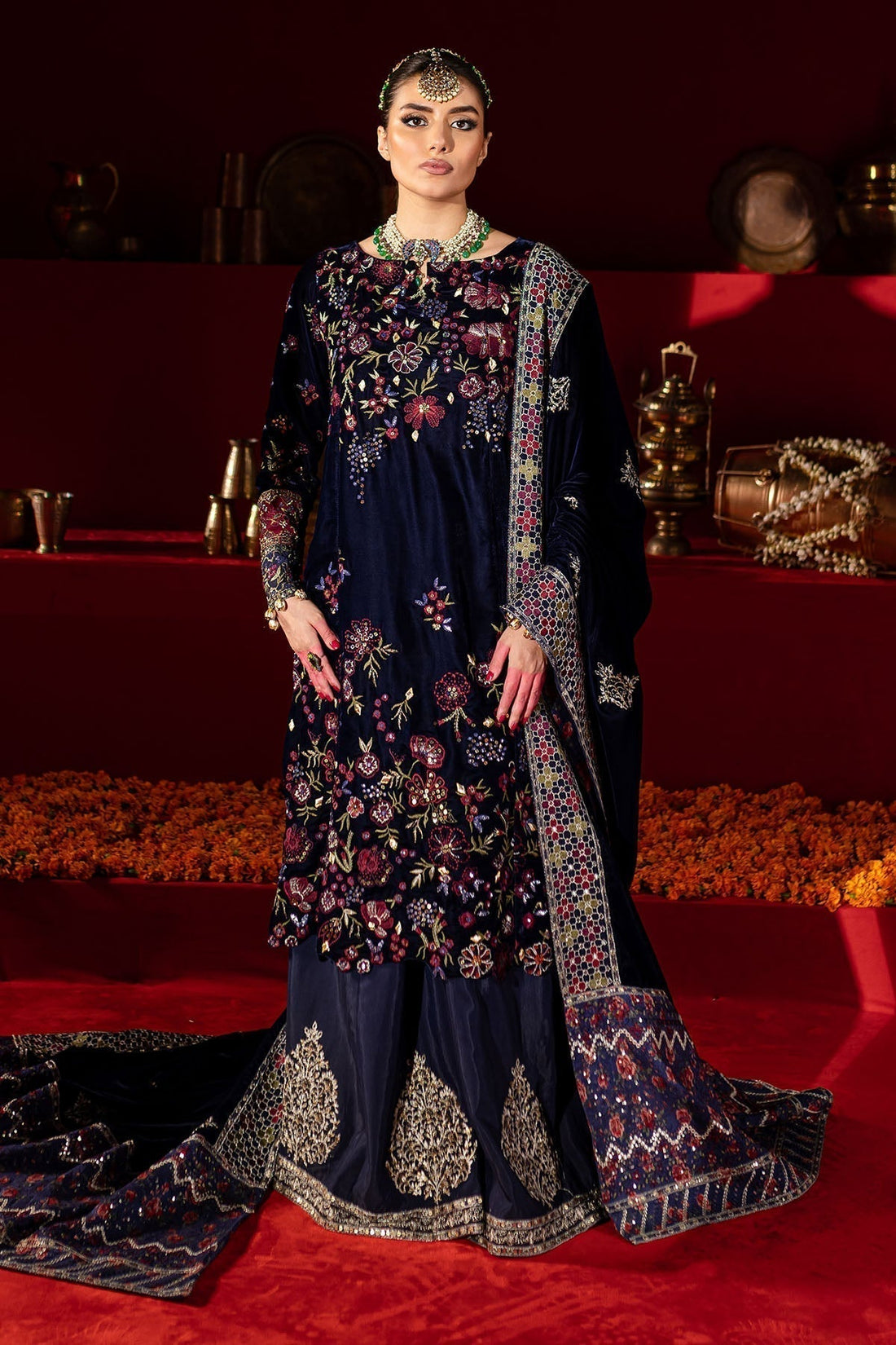 Nureh | Maya Velvet |  NW-93 - House Of Anaya