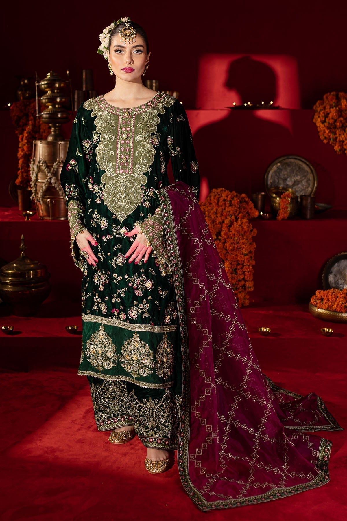 Nureh | Maya Velvet |  NW-88 - House Of Anaya