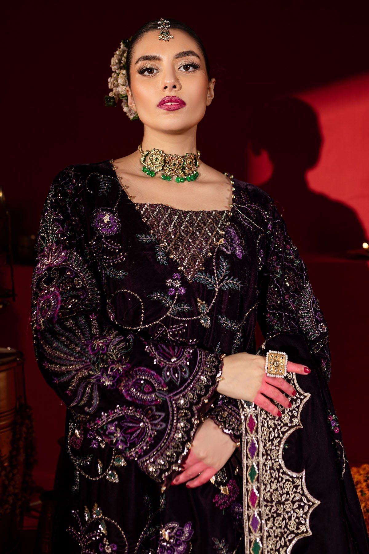 Nureh | Maya Velvet |  NW-91 - House Of Anaya