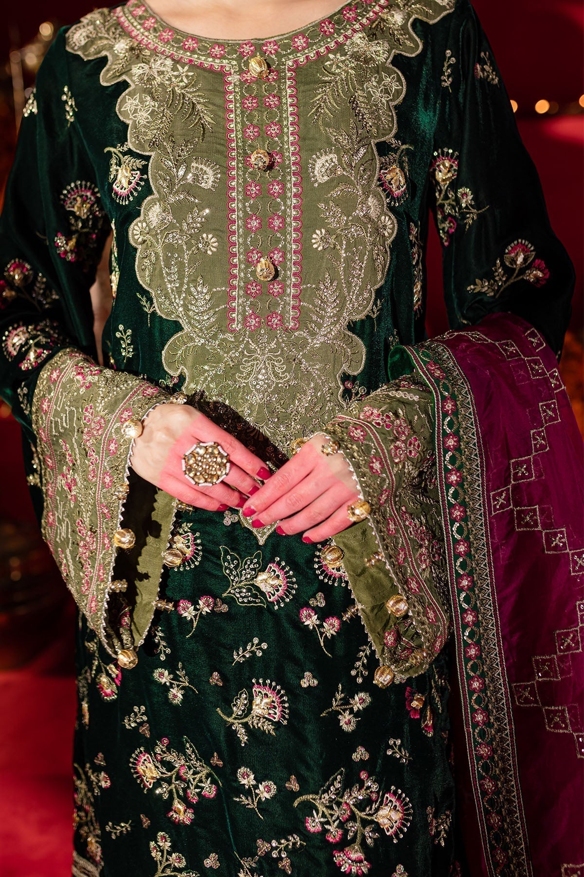 Nureh | Maya Velvet |  NW-88 - House Of Anaya