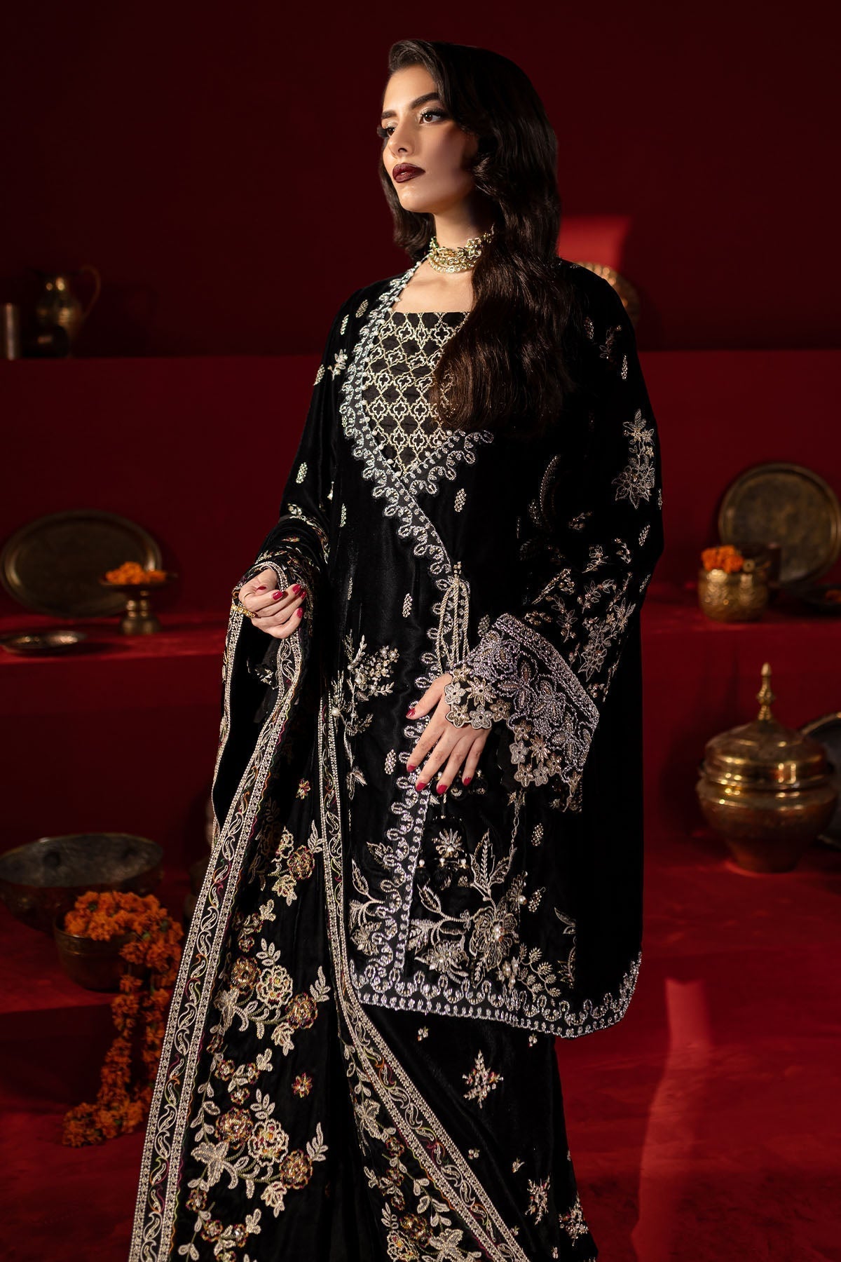 Nureh | Maya Velvet |  NW-92 - House Of Anaya