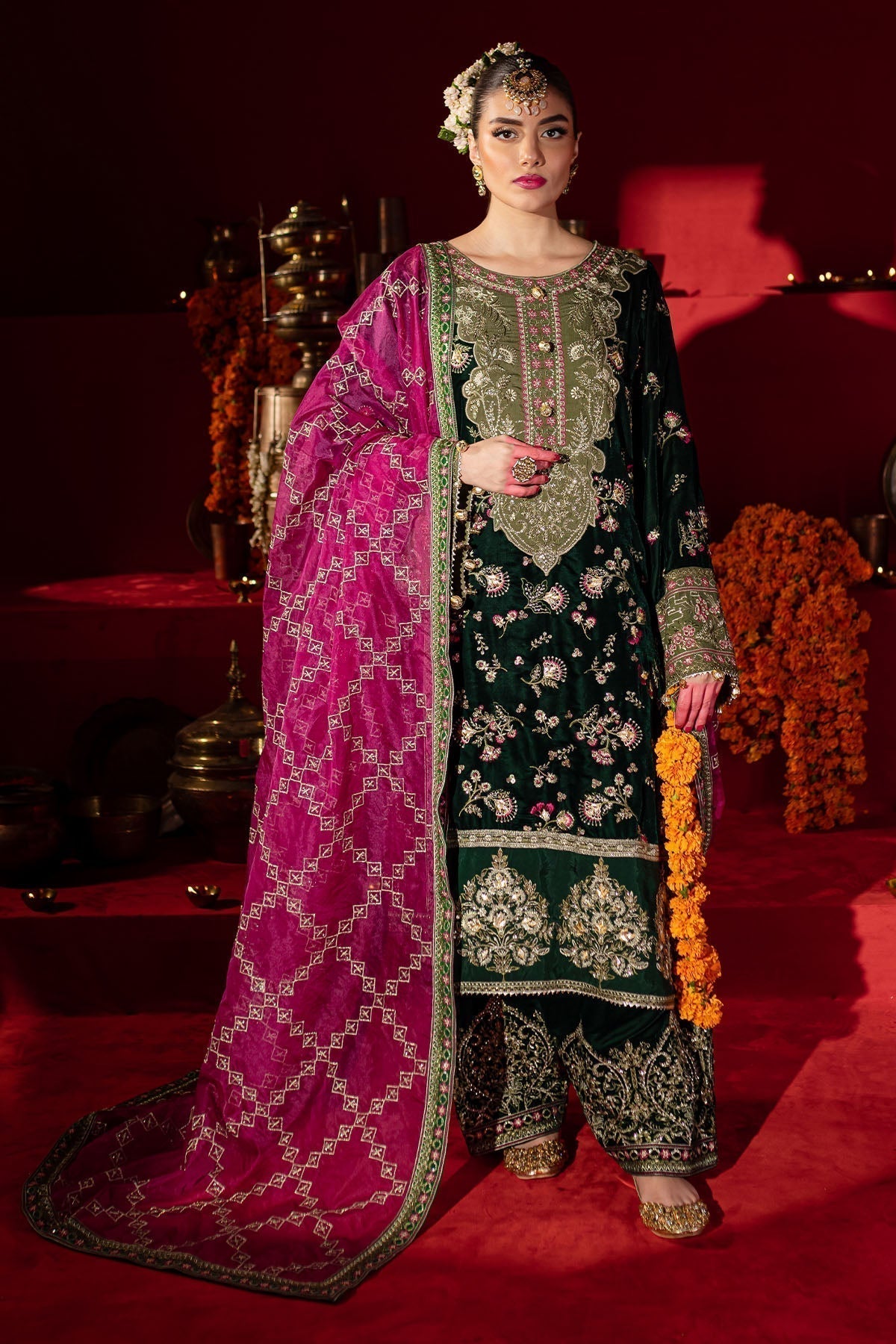 Nureh | Maya Velvet |  NW-88 - House Of Anaya