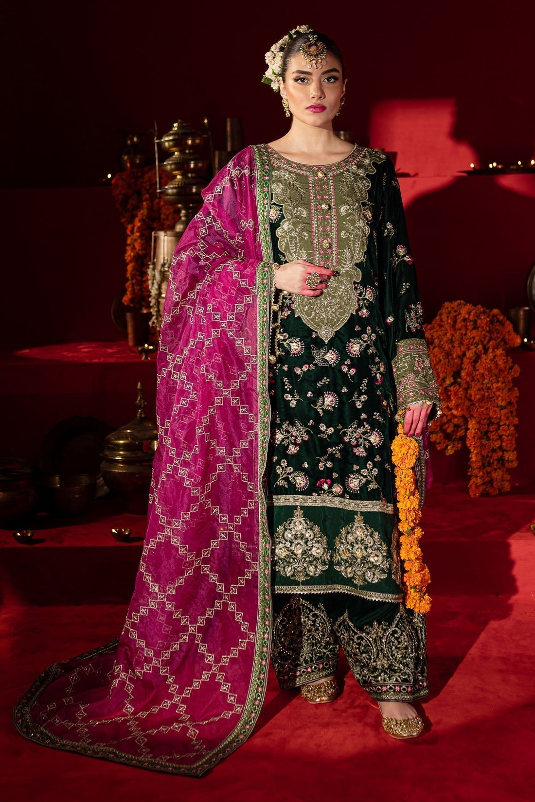Nureh | Maya Velvet |  NW-88 - House Of Anaya