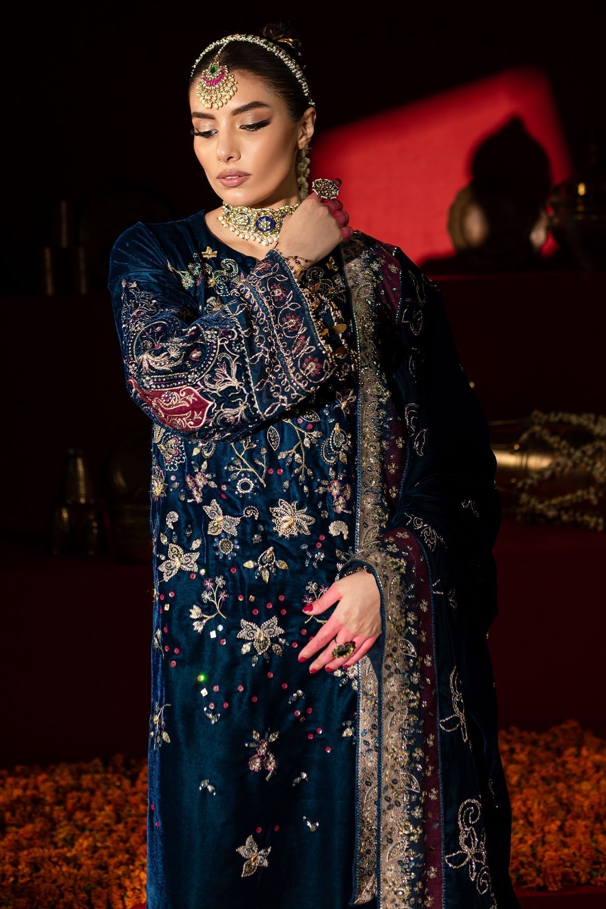 Nureh | Maya Velvet |  NW-90 - House Of Anaya