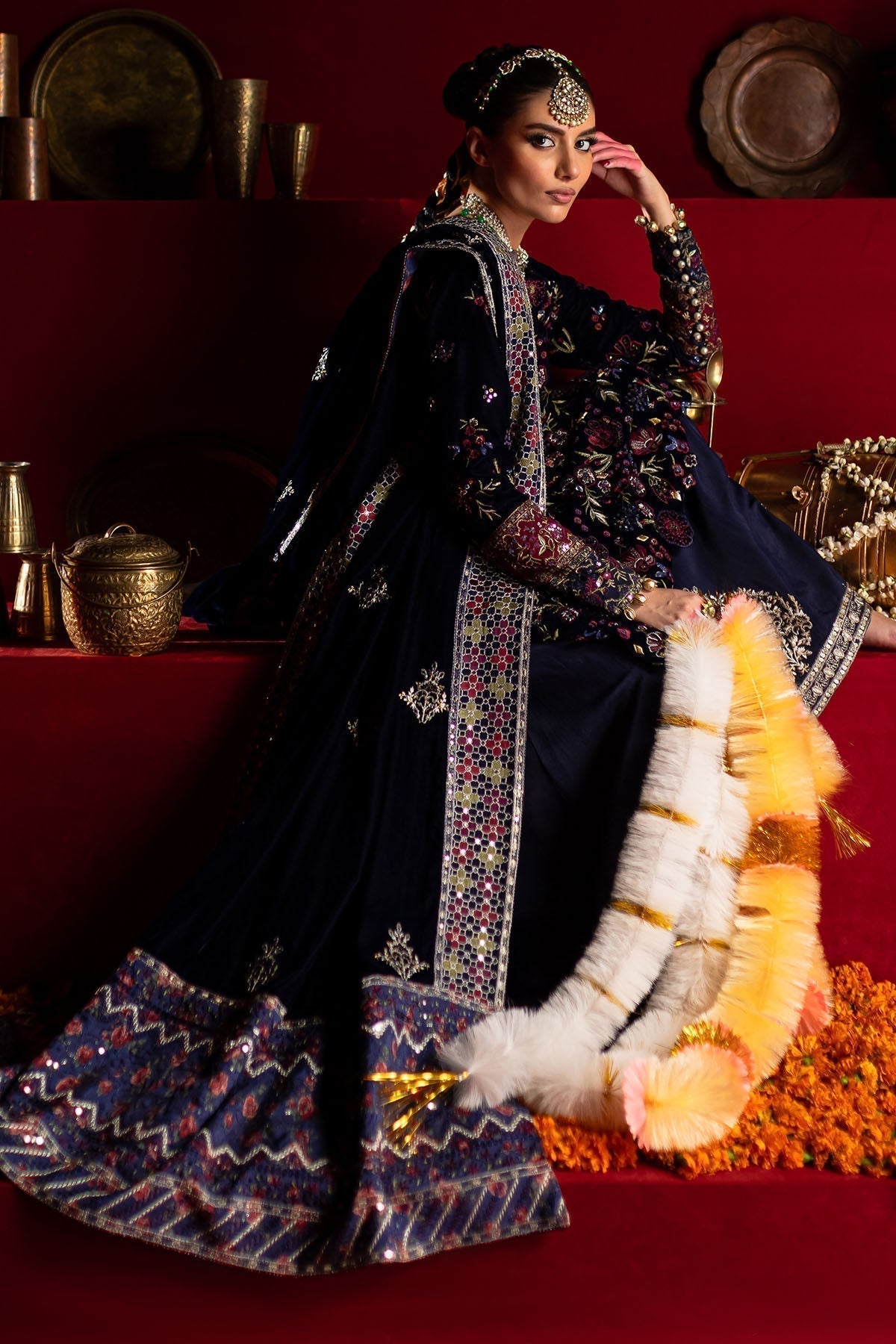 Nureh | Maya Velvet |  NW-93 - House Of Anaya