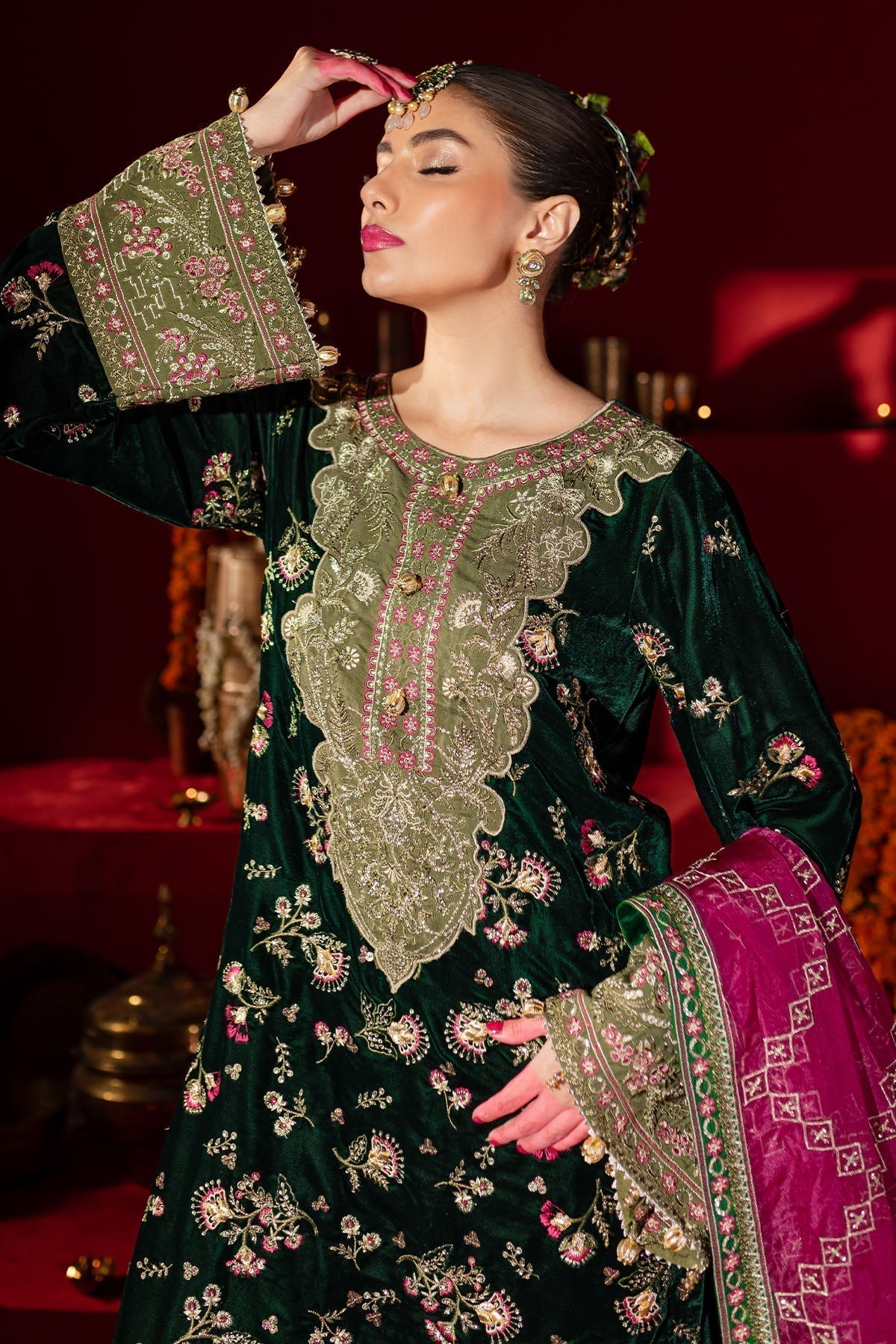 Nureh | Maya Velvet |  NW-88 - House Of Anaya