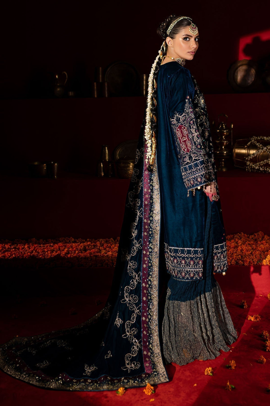 Nureh | Maya Velvet |  NW-90 - House Of Anaya