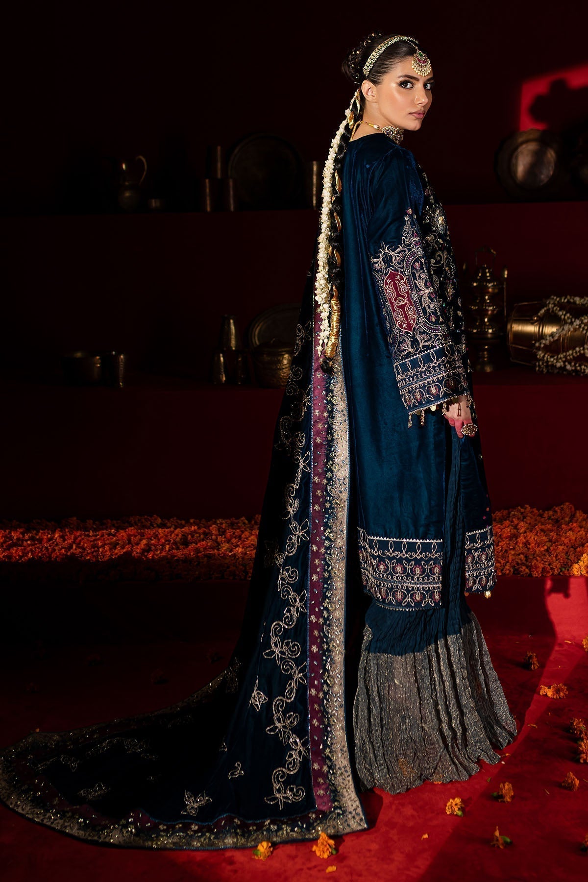 Nureh | Maya Velvet |  NW-90 - House Of Anaya