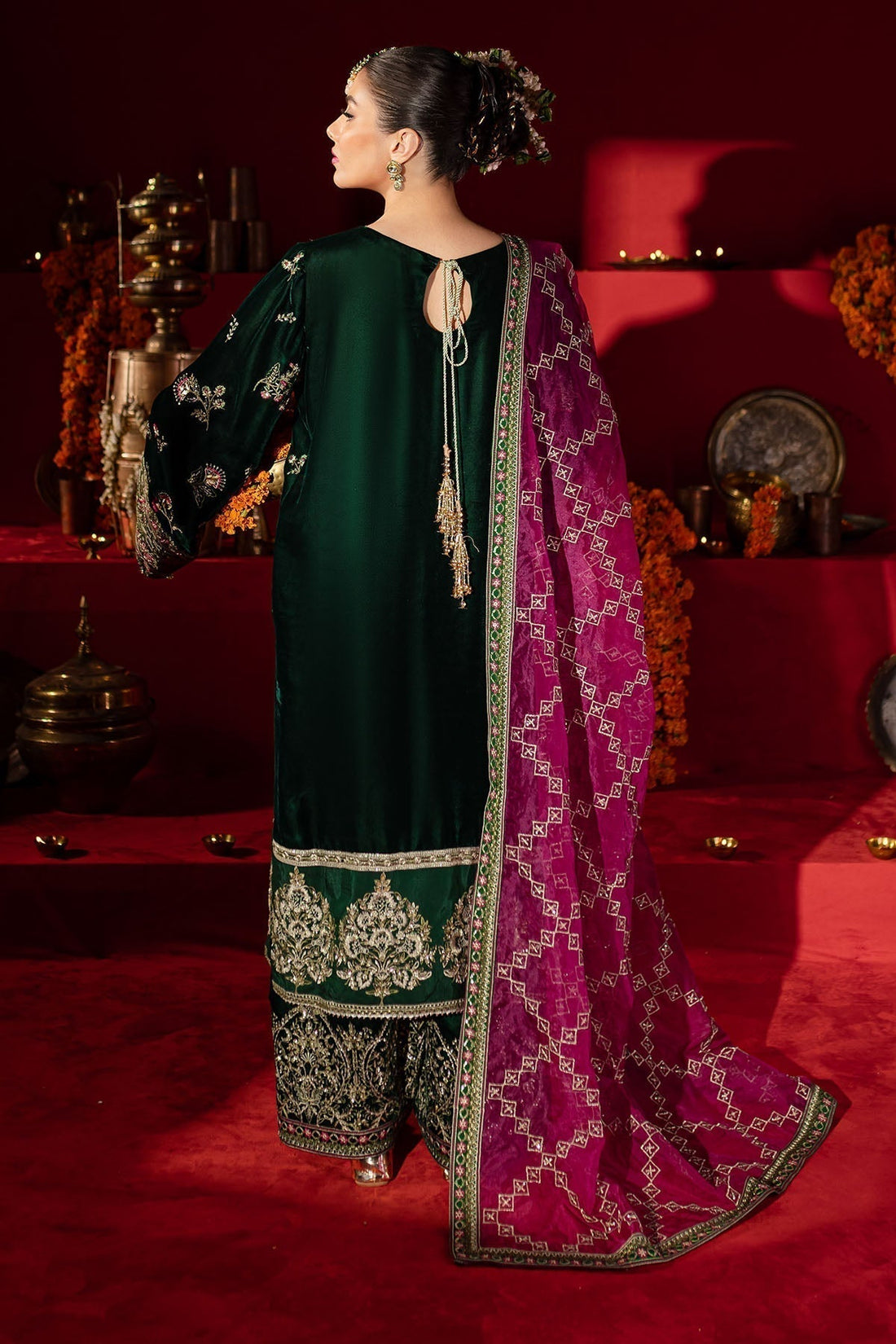 Nureh | Maya Velvet |  NW-88 - House Of Anaya
