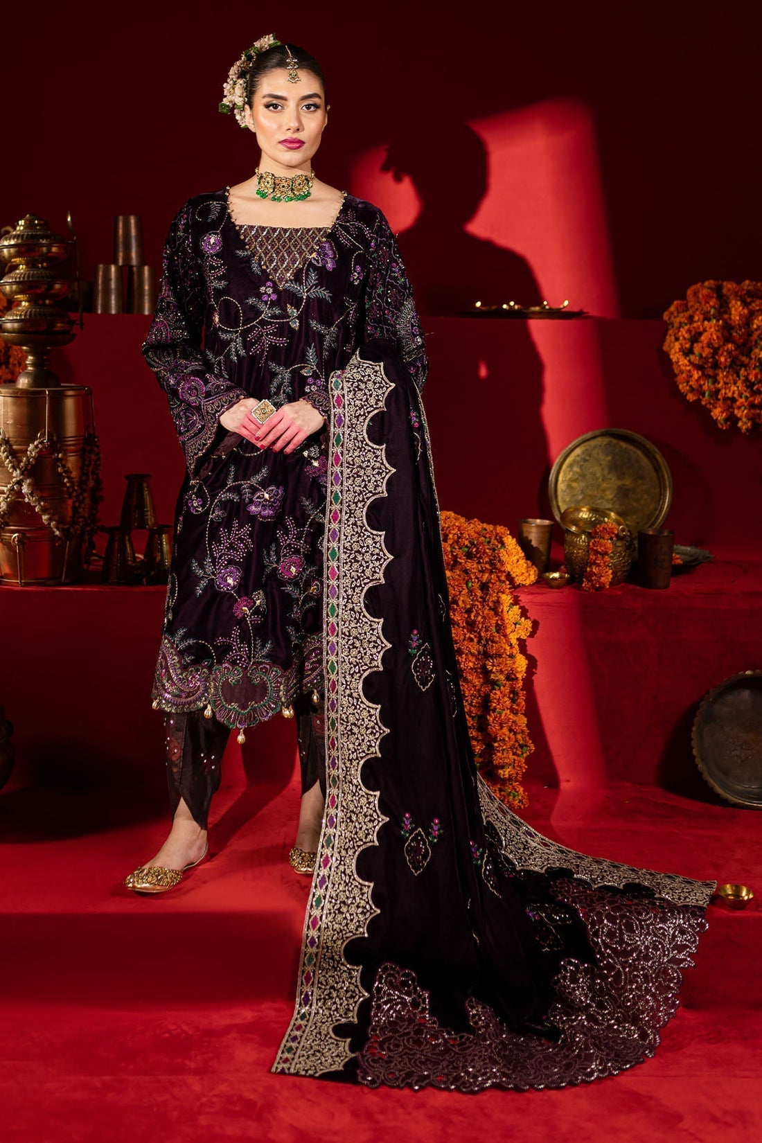 Nureh | Maya Velvet |  NW-91 - House Of Anaya
