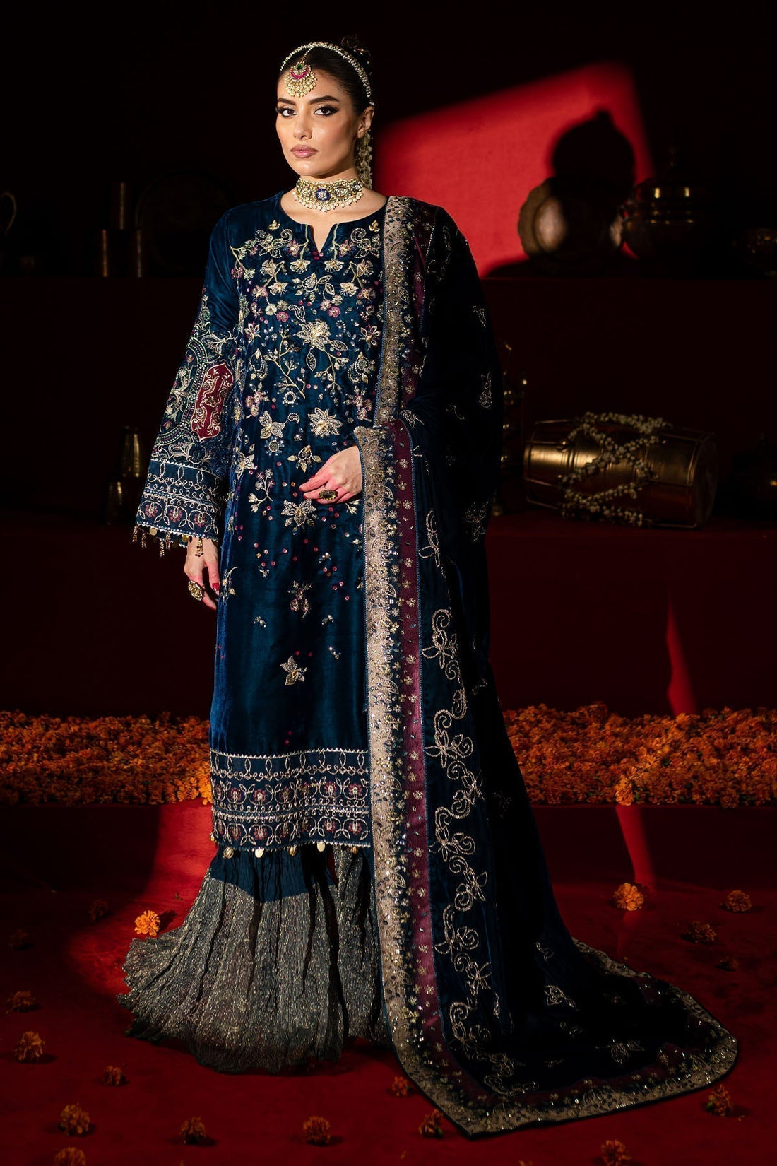 Nureh | Maya Velvet |  NW-90 - House Of Anaya