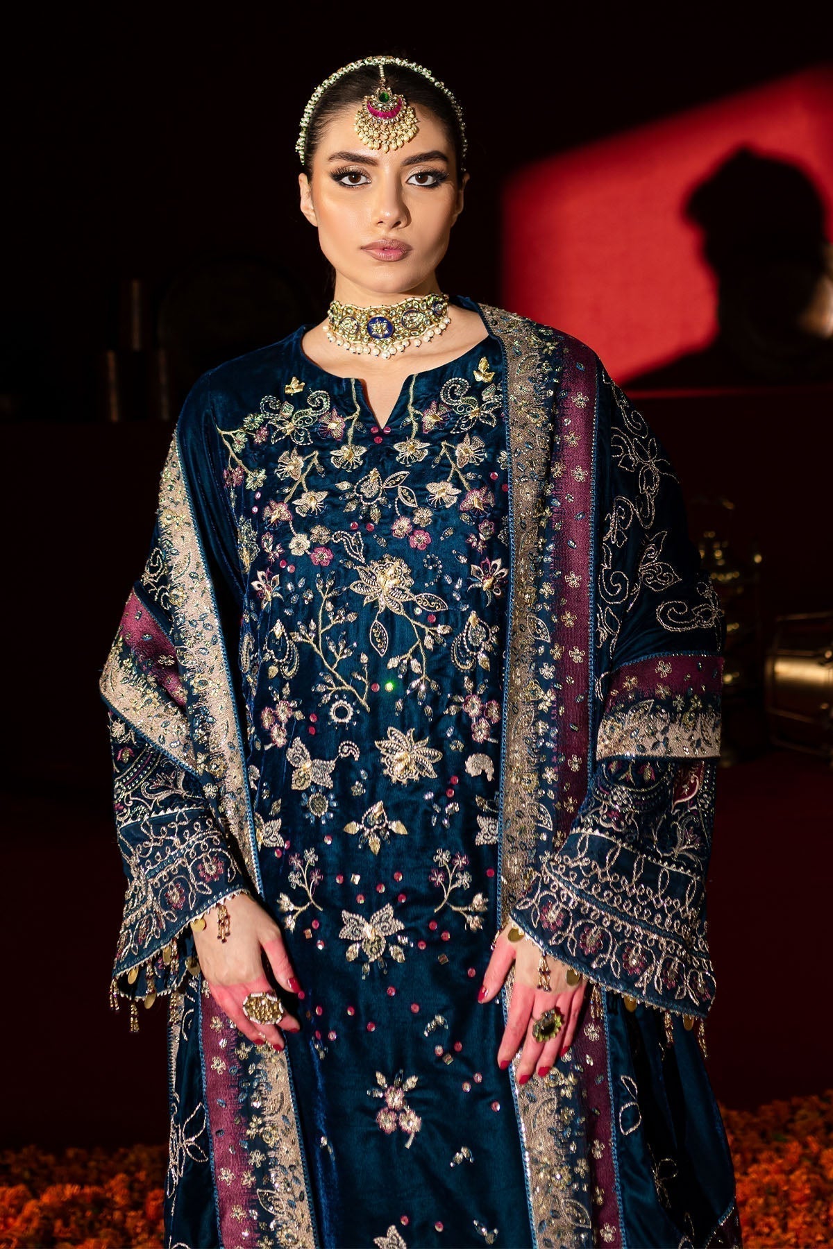 Nureh | Maya Velvet |  NW-90 - House Of Anaya