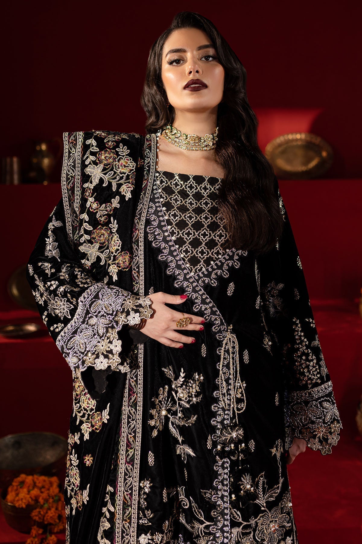 Nureh | Maya Velvet |  NW-92 - House Of Anaya