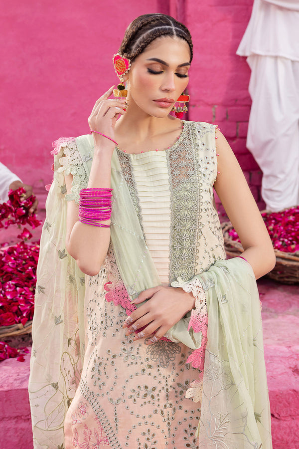 Nureh | Mela Luxury Lawn | NDS-103 - House Of Anaya