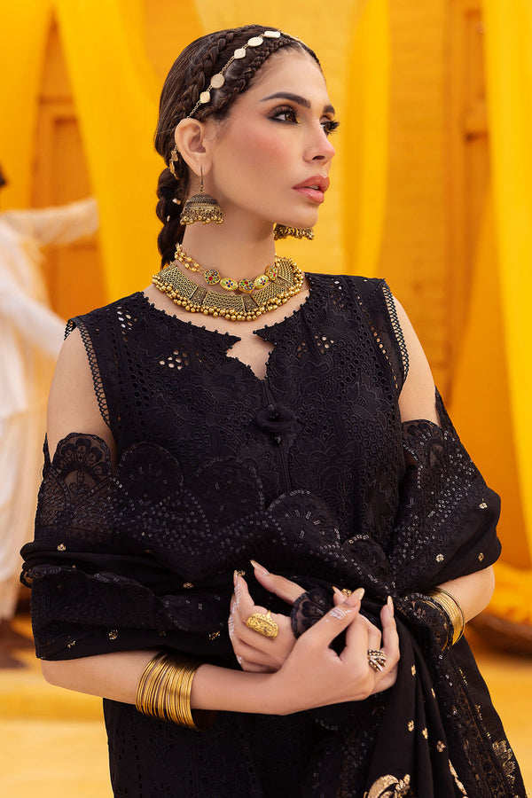 Nureh | Mela Luxury Lawn | NDS-105 - House Of Anaya