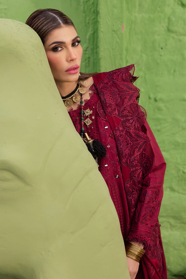 Nureh | Mela Luxury Lawn | NDS-107 - House Of Anaya