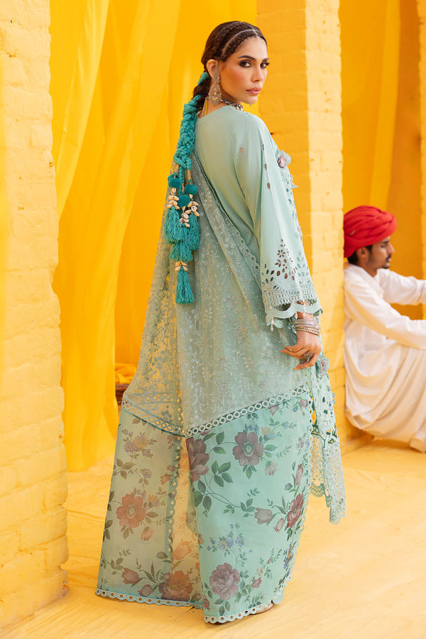 Nureh | Mela Luxury Lawn | NDS-102