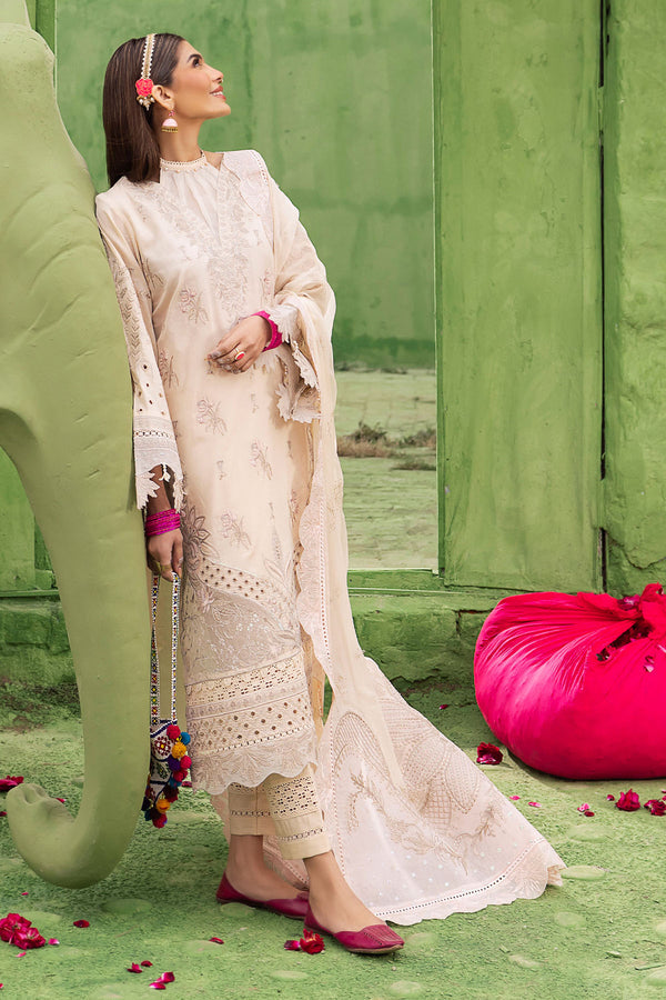 Nureh | Mela Luxury Lawn | NDS-104 - House Of Anaya