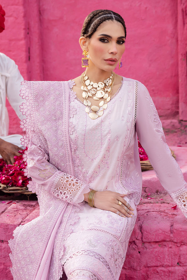 Nureh | Mela Luxury Lawn | NDS-106 - House Of Anaya