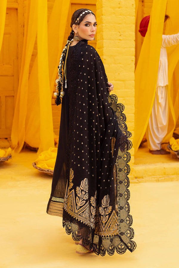 Nureh | Mela Luxury Lawn | NDS-105 - House Of Anaya