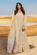 Nureh | Sehra Swiss Voil Lawn | FEROCE - NE-74 - House Of Anaya